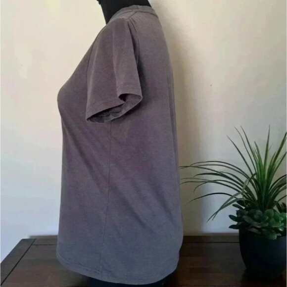 Shein Dark Grey  T-shirt - Picture 6 of 6